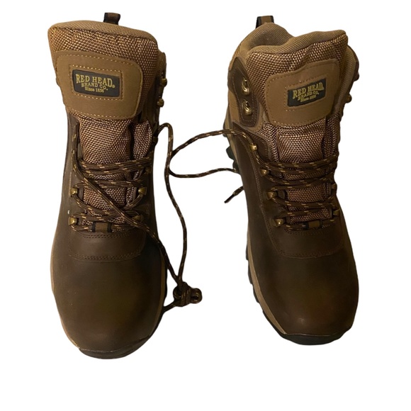 Red head hiking boots - Picture 2 of 7